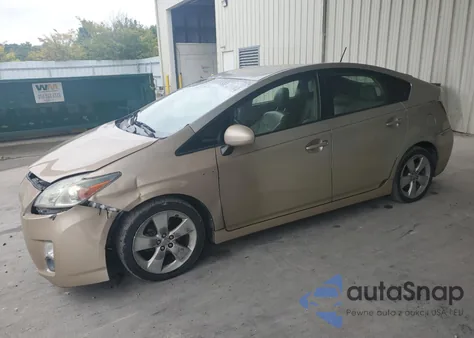 2010 Toyota Prius из США, поврежденный, VIN JTDKN3DU2A0103575